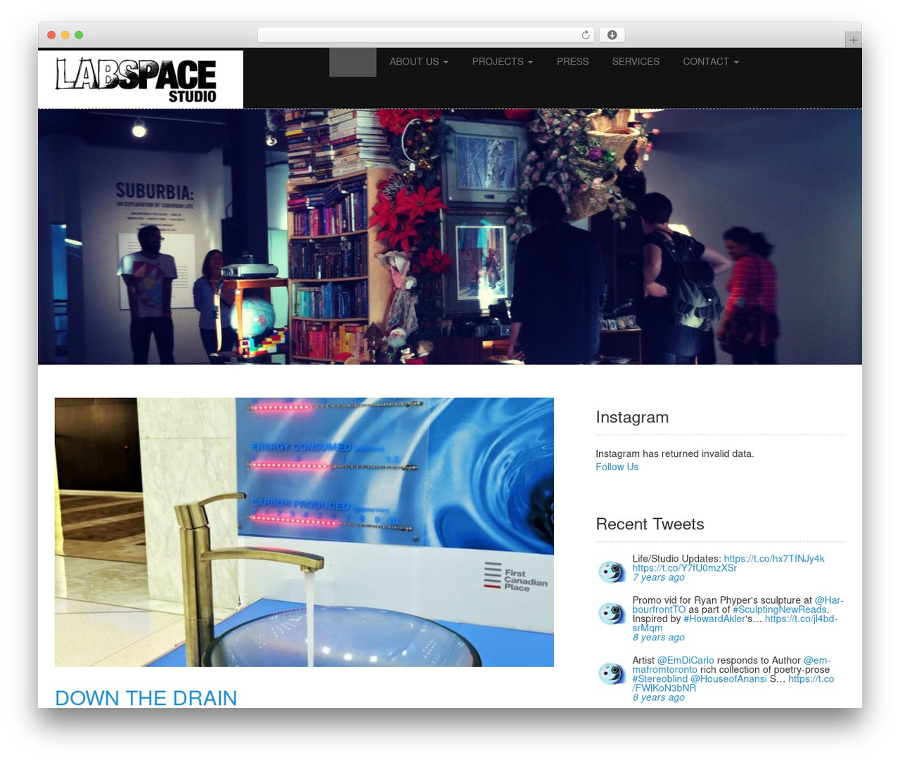 WP theme WP Simple Pro - labspacestudio.ca
