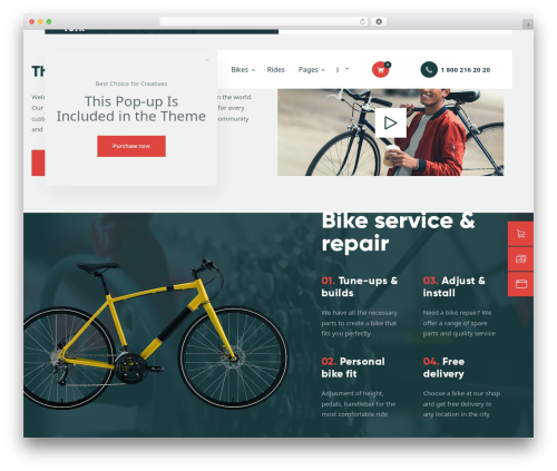 yokoo WordPress ecommerce theme - yokoo.themerex.net
