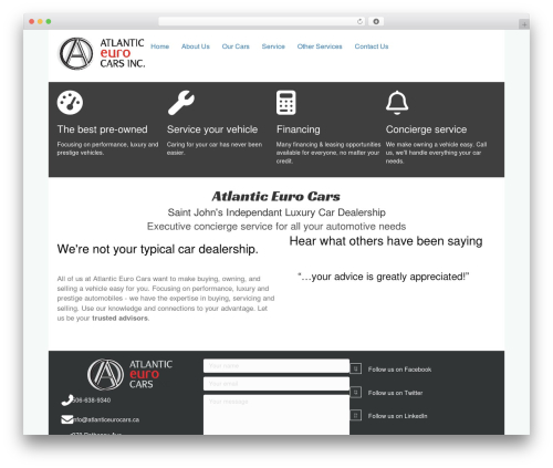 Revslider whiteboard addon WordPress plugin - atlanticeurocars.ca