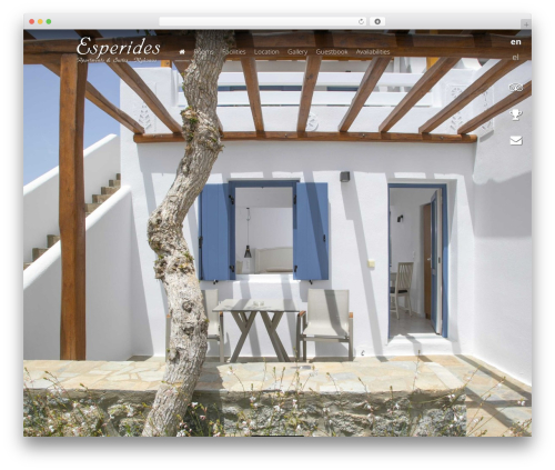 Codibee loader WordPress plugin - esperides-apartments.gr
