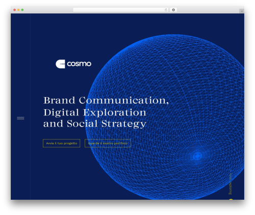 Cosmo — keep exploring WordPress theme - cosmo.studio