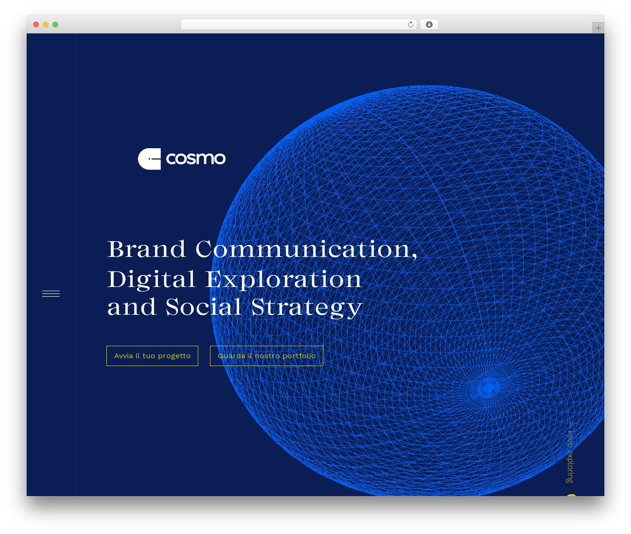Cosmo — keep exploring WordPress theme - cosmo.studio Cosmo — keep exploring WordPress theme - cosmo.studio