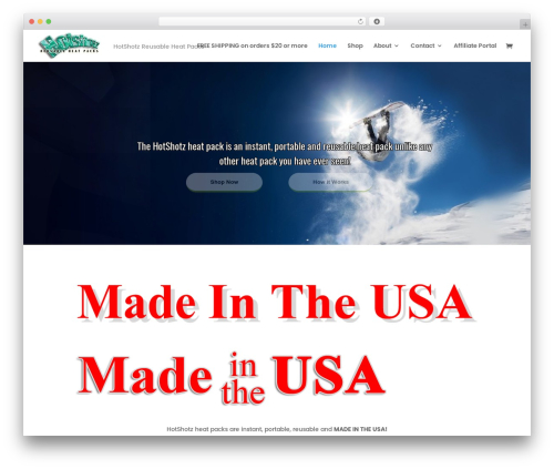 Custom Wordpress Theme Template WordPress theme - reusableheat.com