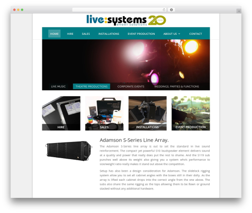 Nice Navigation (nice-navigation) free WordPress plugin - livesystems.co.uk