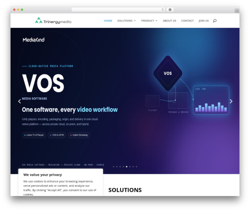 Divicarousel WordPress plugin - trinergymedia.com