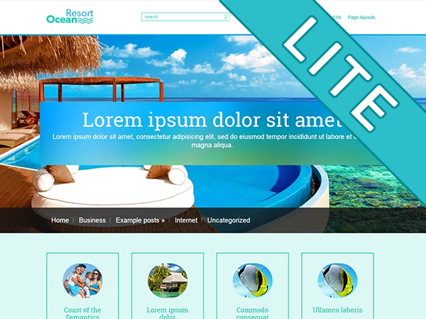 Ocean WordPress theme by LeThemes