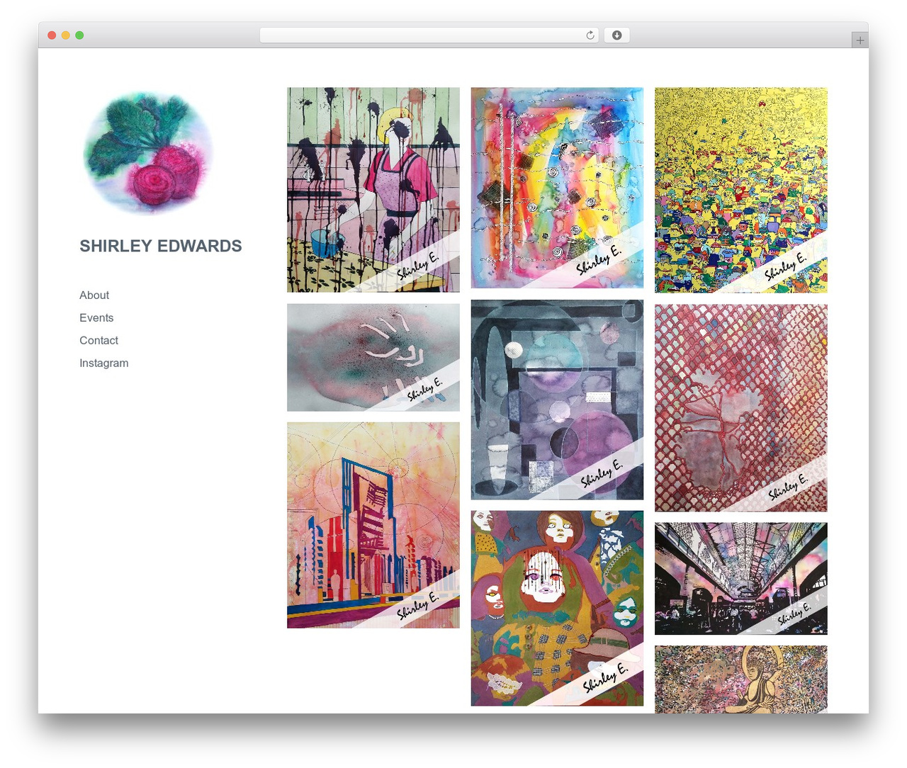 Optics WordPress theme - upbeet.net