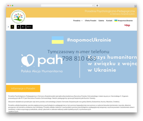 PP-P WordPress theme - pp-p.ostrowiec.pl