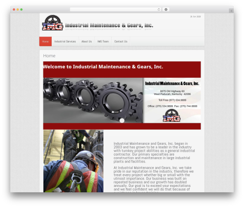 Sync WordPress theme - imgear.net