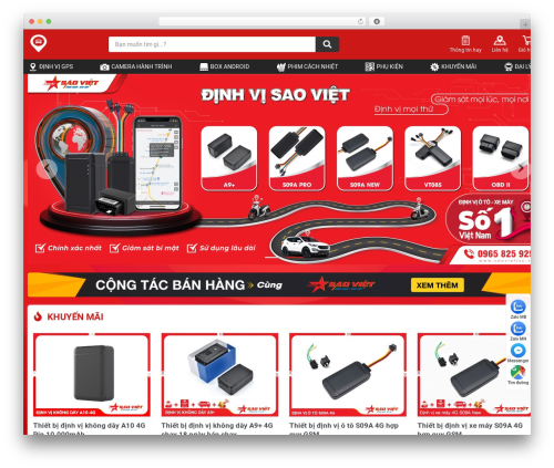 Devvn quick buy WordPress plugin - saovietjsc.vn