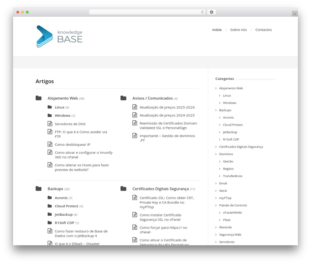Theme WordPress KnowHow - kb.ptisp.com