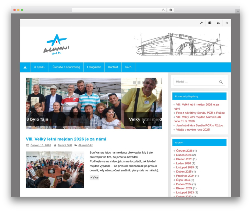 Theme WordPress Smartline - alumnigjk.cz Theme WordPress Smartline - alumnigjk.cz
