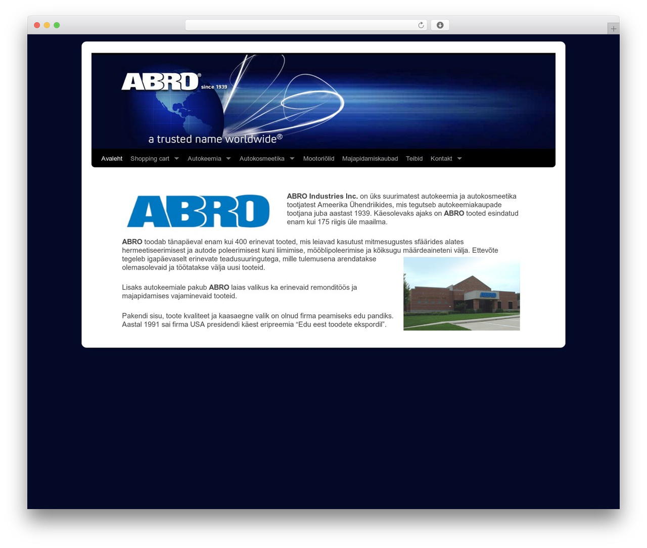 Theme WordPress Weaver - abro.ee Theme WordPress Weaver - abro.ee
