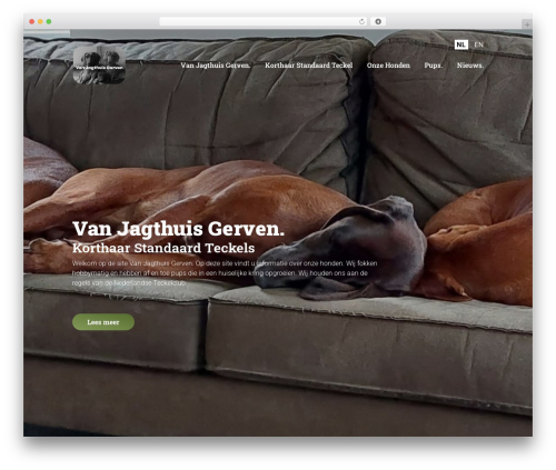 Webcommitment Basic Theme WordPress page theme - vanjagthuisgerven.nl