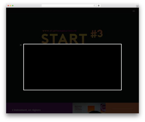 Uncode core WordPress plugin - starthomedating.fr