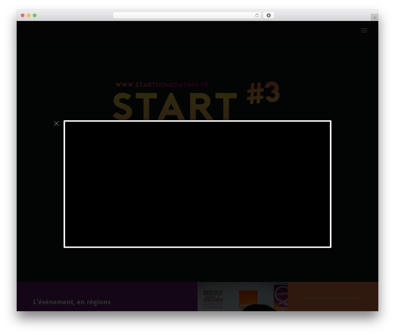 WordPress theme Uncode - starthomedating.fr