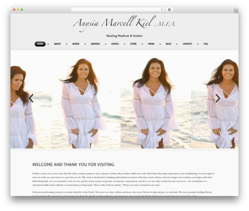WordPress Theme 1407 theme WordPress - soul-centeredhealing.com