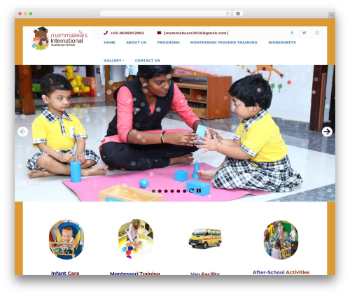 WP theme Devtech53V - mammabearsmontessori.com