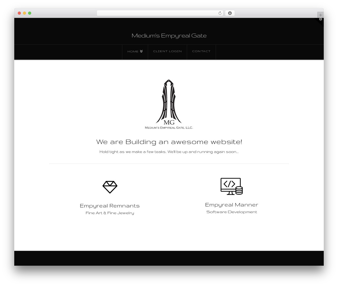 X WordPress theme - mediumsempyrealgate.com