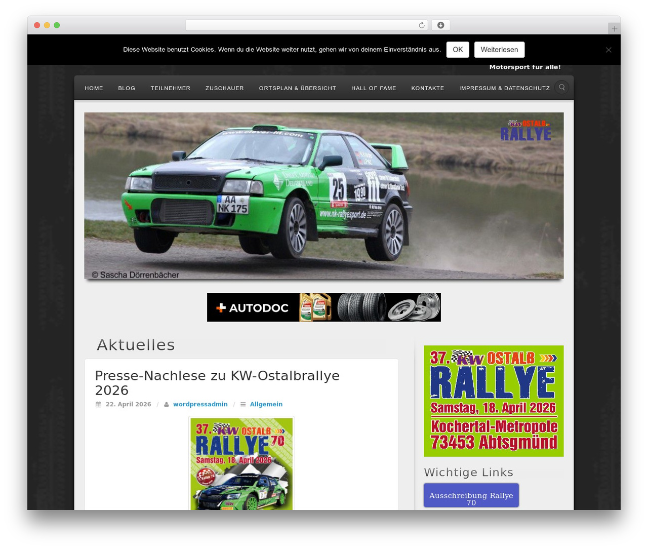 Alyeska automotive WordPress theme - ostalbrallye.de Alyeska automotive WordPress theme - ostalbrallye.de
