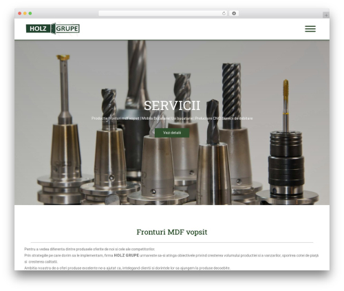 ATOM ( 9Net ) theme WordPress - holzgrupe.ro