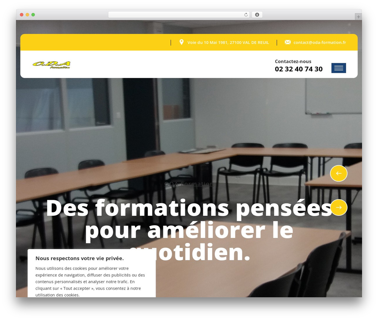 Aundri WordPress theme - oda-formation.fr Aundri WordPress theme - oda-formation.fr