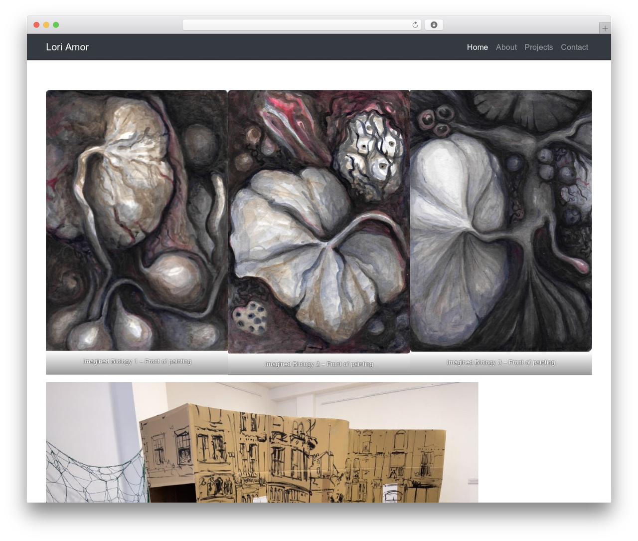 Genesis WordPress theme - loriamor.com Genesis WordPress theme - loriamor.com