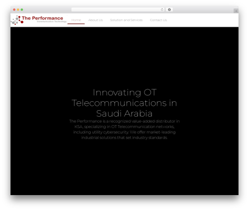 Builder Theme WordPress theme design - tp-ct.com