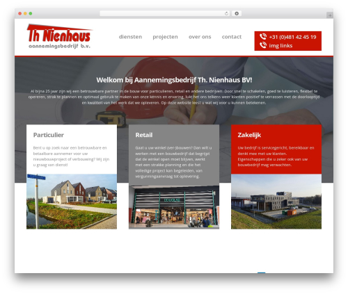 Easy Portfolio (easy-portfolio) free WordPress plugin - nienhaus.nl Easy Portfolio (easy-portfolio) free WordPress plugin - nienhaus.nl