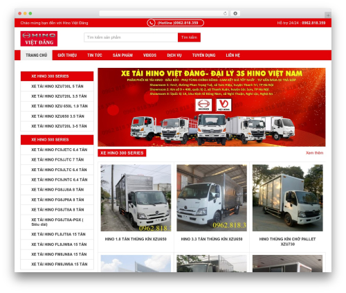 DevVN WordPress theme - xehinovietdang.com