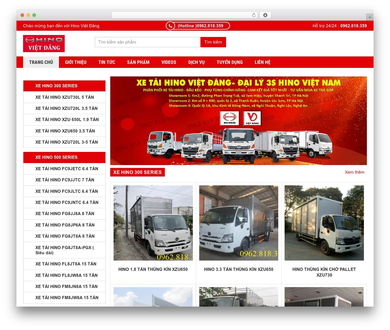 DevVN WordPress theme - xehinovietdang.com