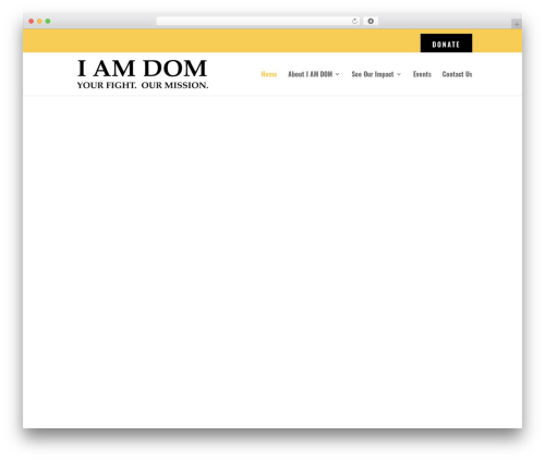 Rescue portfolio WordPress plugin - iamdom.org