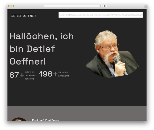 FotaWP free WordPress theme - detlef-oeffner.de