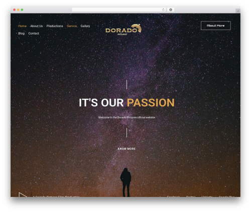 FtagEmentor WordPress theme - doradopictures.com