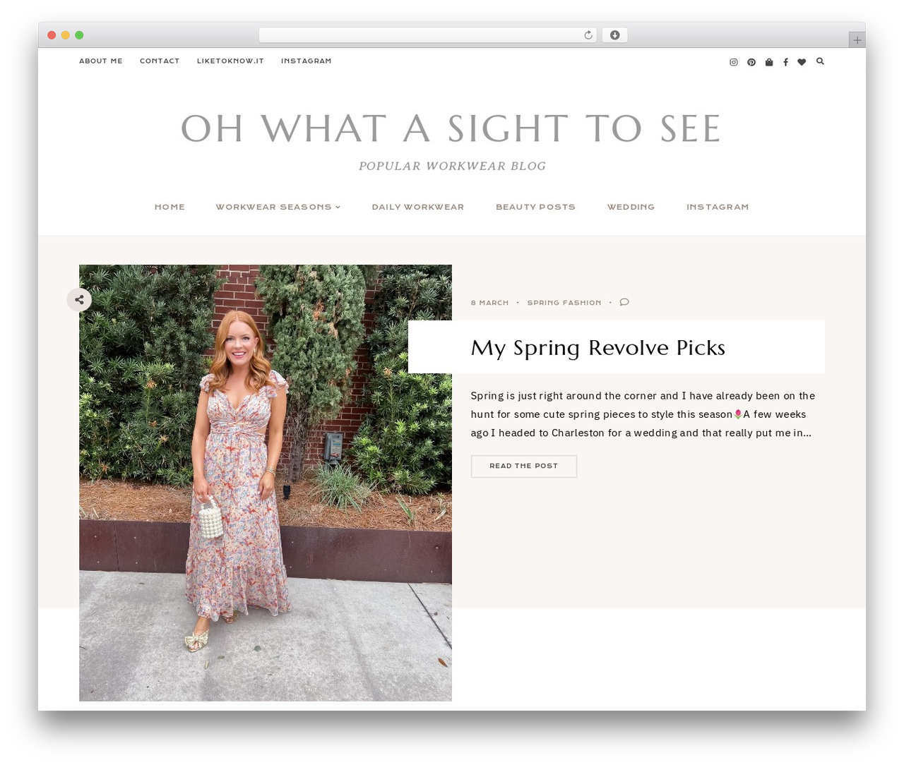 Hayes WordPress theme - ohwhatasighttosee.com Hayes WordPress theme - ohwhatasighttosee.com