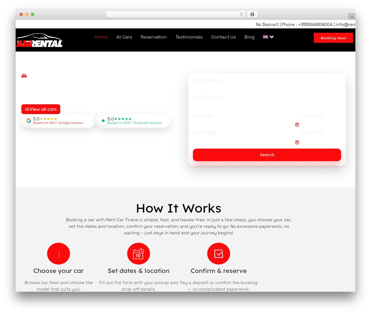 Hello Elementor WordPress theme - rentcartirana.com Hello Elementor WordPress theme - rentcartirana.com