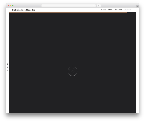 Layers WordPress theme - rickenbackers.de