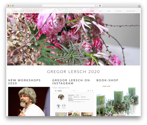Lychee WordPress theme - gregorlersch.de