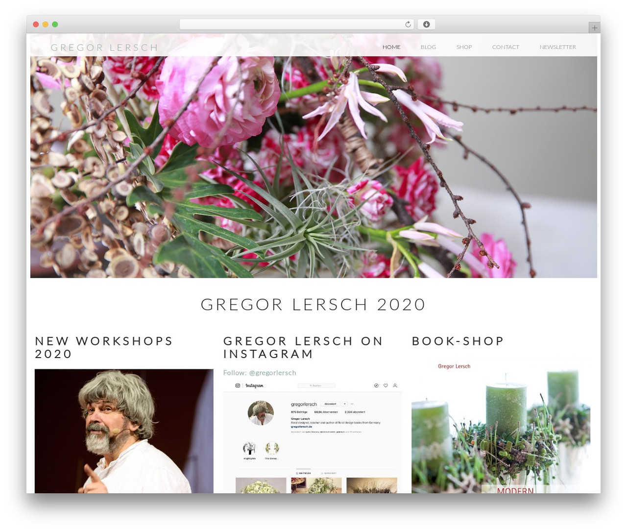 Lychee WordPress theme - gregorlersch.de Lychee WordPress theme - gregorlersch.de