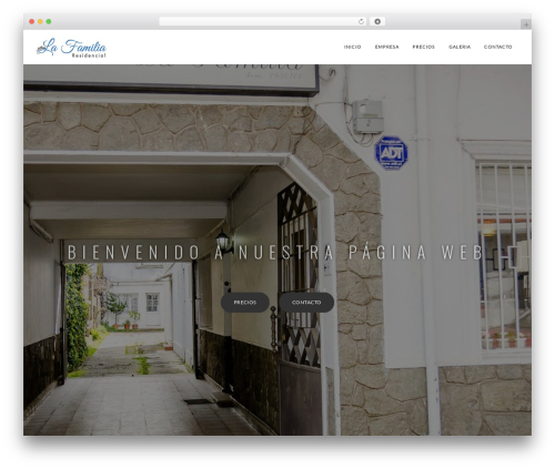 OnexWP WordPress theme - residenciallafamilia.cl