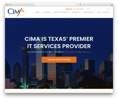 Pronto sidebar navigation WordPress plugin - cimasg.com