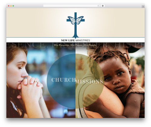 Theme WordPress MAR Theme Parent - newlife-min.org