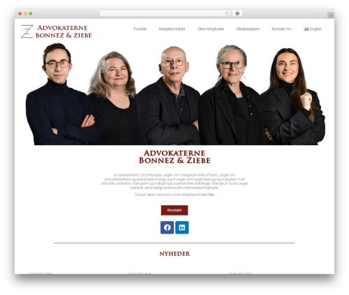 Theme WordPress Primary - bonnezziebe.dk