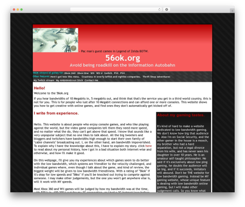 theme1907 WordPress theme - 56ok.org
