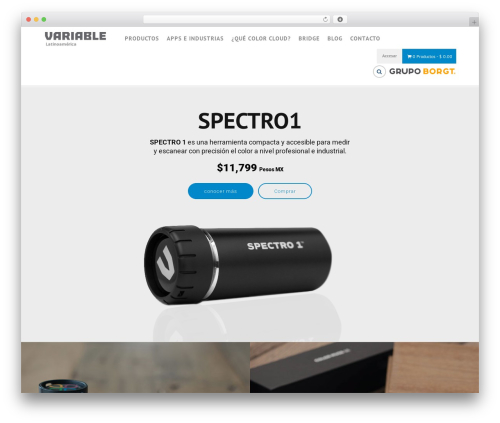 Variable theme WordPress - variableinc.net