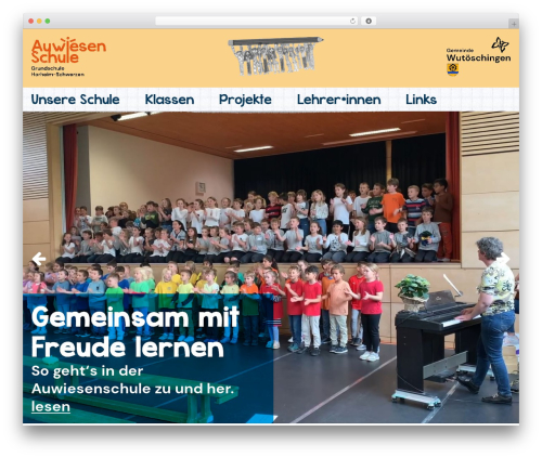 w3code Theme WP theme - auwiese.de