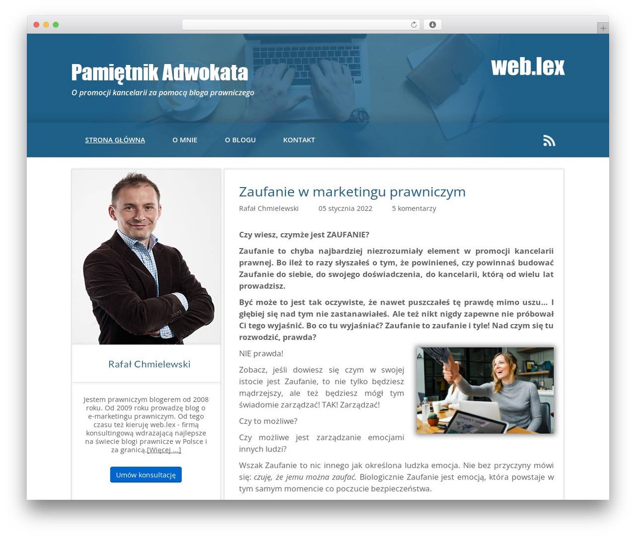 WordPress theme Thesis - pamietnikadwokata.pl WordPress theme Thesis - pamietnikadwokata.pl