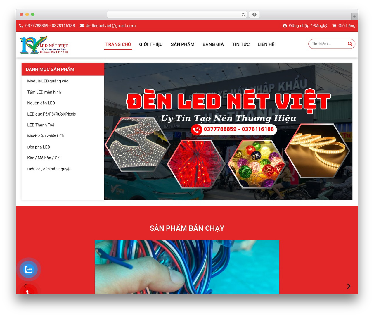 WordPress theme Understrap - denlednetviet.com WordPress theme Understrap - denlednetviet.com