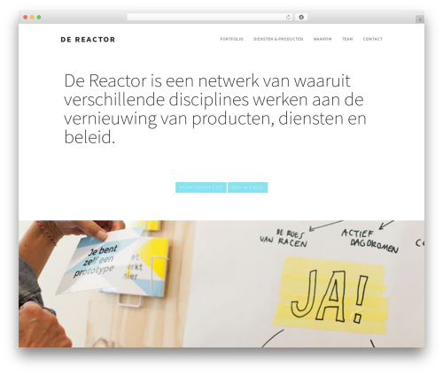 Themewich shortcodes WordPress plugin - dereactor.nl