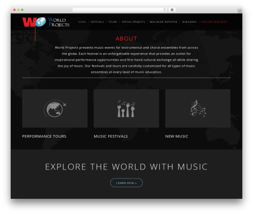 Responsive design WordPress plugin - world-projects.net